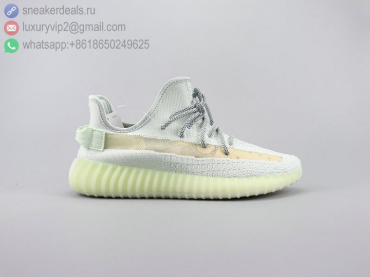 ADIDAS YEEZY BOOST 350 V2 ICE GREEN 3M MEN RUNNING SHOES